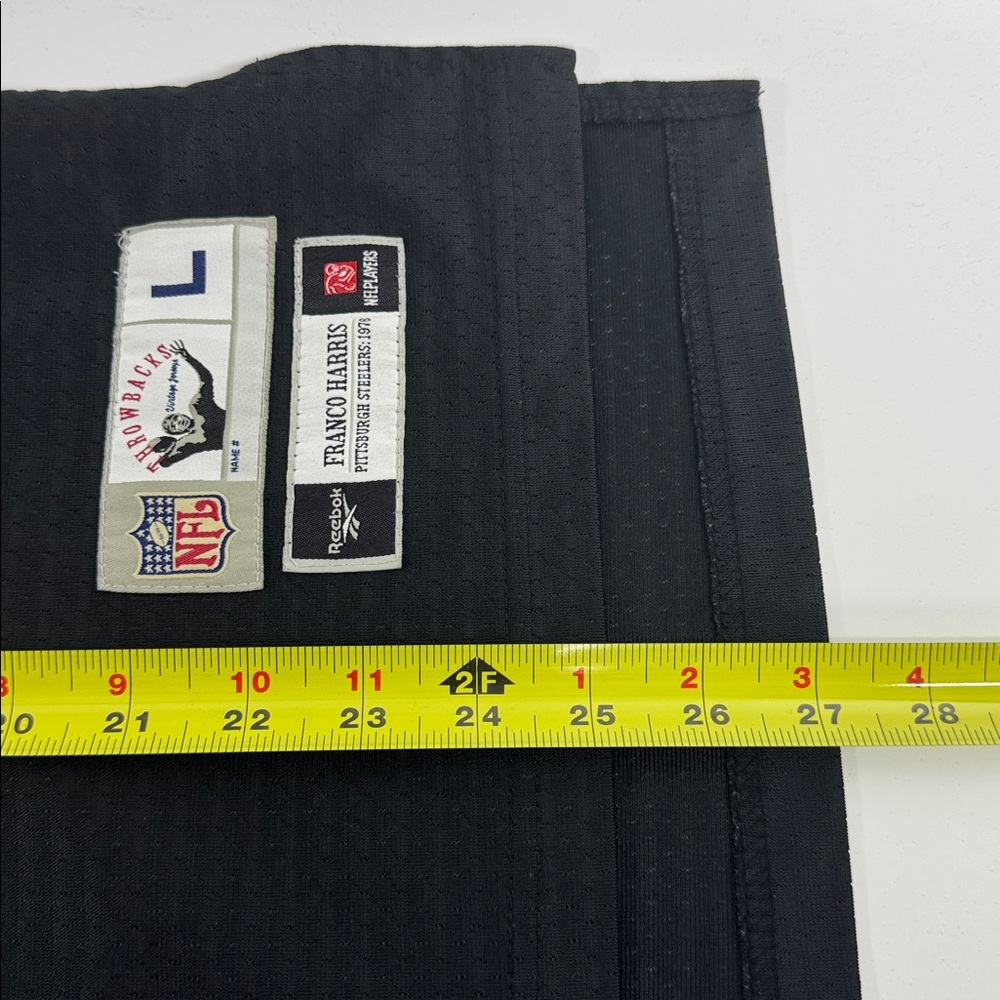 Reebok NFL Pittsburgh Steelers Vintage Franco Harris #32 Size Youth‎ Large - Picture 10 of 12